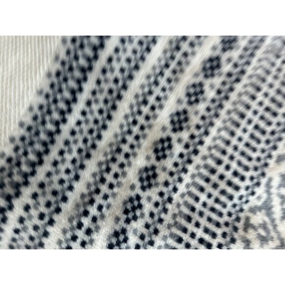 Telluride Clothing Womens Med Lambswool Blend Nordic Cardigan Sweater W/ Buckle - Picture 11 of 14